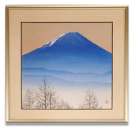 野地美樹子　青富士